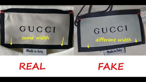 how to tell if any gucci product is fake|faux t shirt gucci.